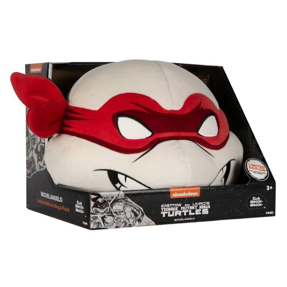 Club Mocchi Mocchi Michelangelo Mega 15" Plush 40th Anniversary